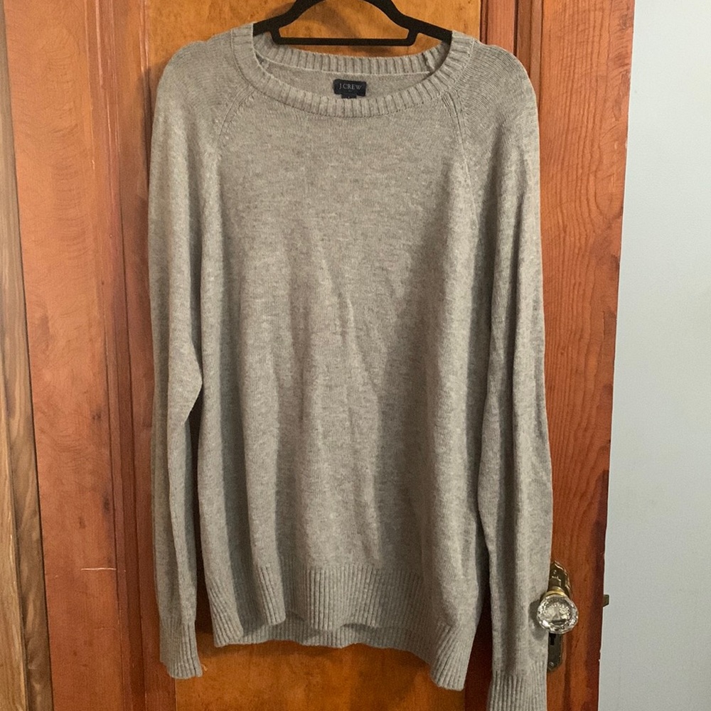 JCrew Grey Sweater size L